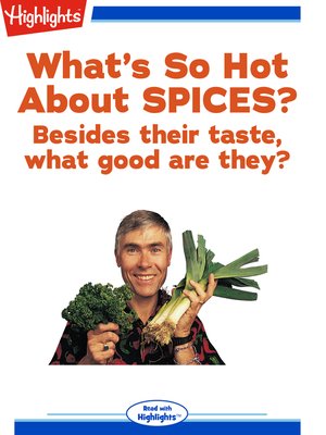 cover image of What's So Hot About Spices